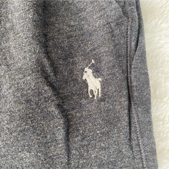 Men’s Polo gray sweatpants drawstring elastic waist with pockets size M - Picture 3 of 11